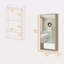 Pharmacie rectangulaire avec miroir-1765242289