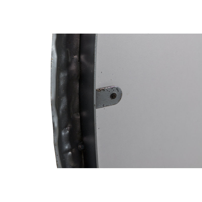 Metal Novelty Mirror, Silver