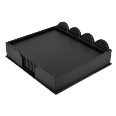 Hingham Vinyl Desk Organizer Set