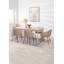 Takierra Acacia Solid Wood Top Dining Table-124653227
