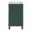 Meuble-lavabo de 24 po avec 2 portes, un tiroir basculant et des charnières à fermeture en douceur pour un rangement et une organisation élégants-118401246