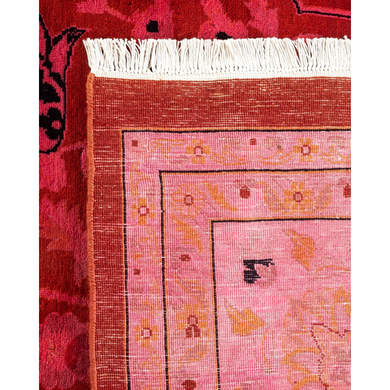 Fine Vibrance One-of-a-Kind 10'2" X 14'1" Hand Knotted Area Rug
