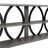 Arnedra 3-Tier Industrial Console Table-1739669069