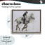 Cadre flottant Polo Rider in Motion, conception de Jadei-120441473-120441477