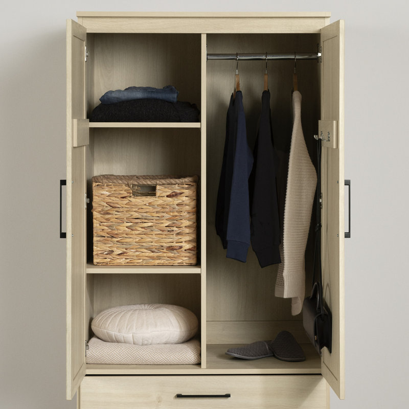 Step One Essential 2 - Drawer Nightstand, Beige