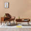 Table de bout avec 2 tiroirs Sabornton