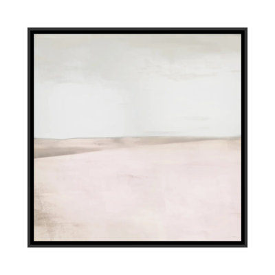 «Blush Balance II» par Dan Meneely - Estampe numérique sur toile tendue avec châssis
