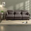 Upholstered 100 " Chenille Reclining Sectional