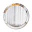 Huldar Glass Flat Wall Mirror