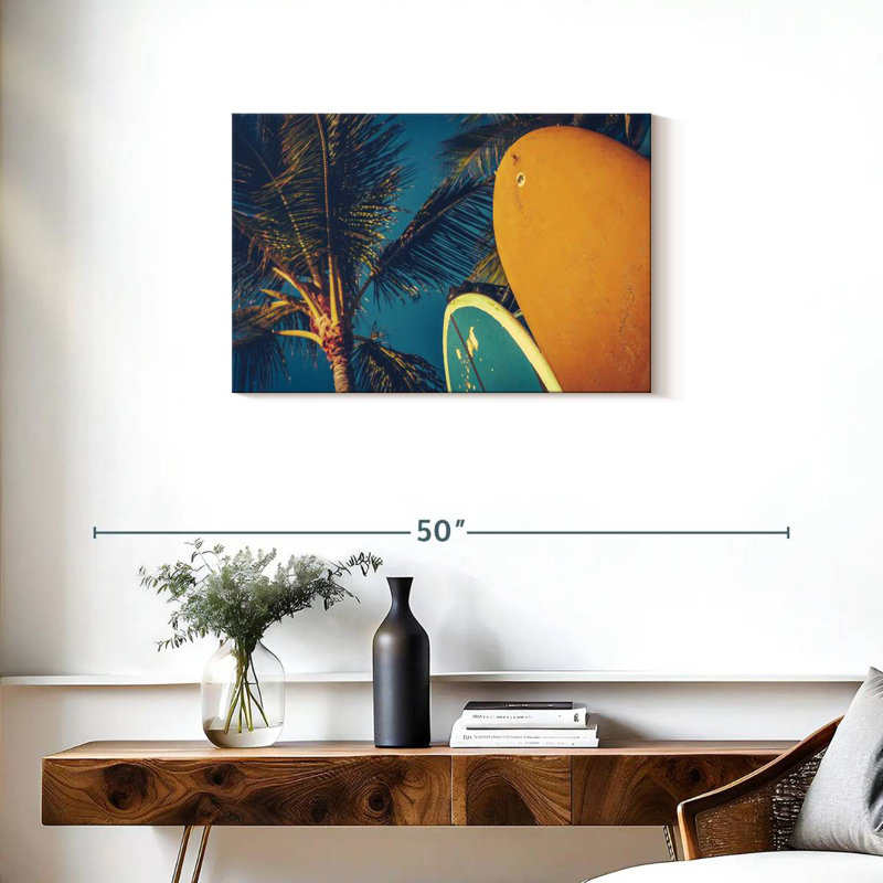 Senne Surfboard Summer Break, 20" H x 30" W