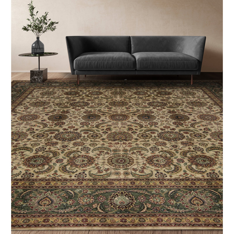 Manchuria One-of-a-Kind Square 10' X 10' Hand Knotted Area Rug