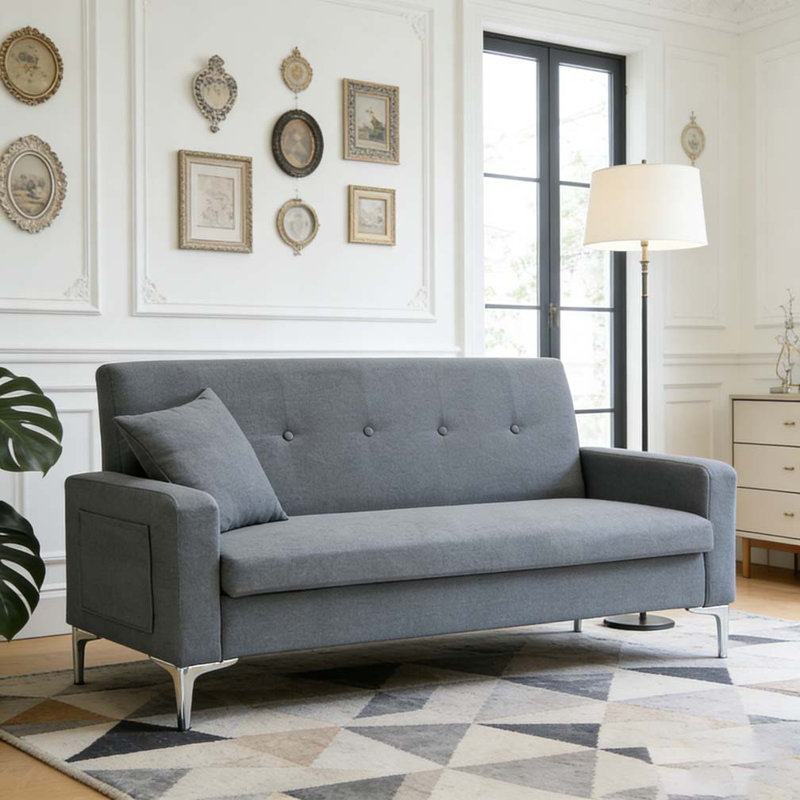 57-inch comfortable double sofa