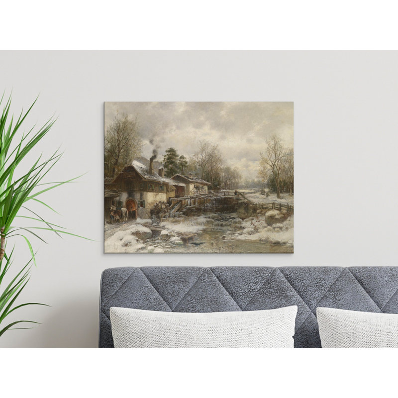 Wrapped Canvas Print Set, 30x15