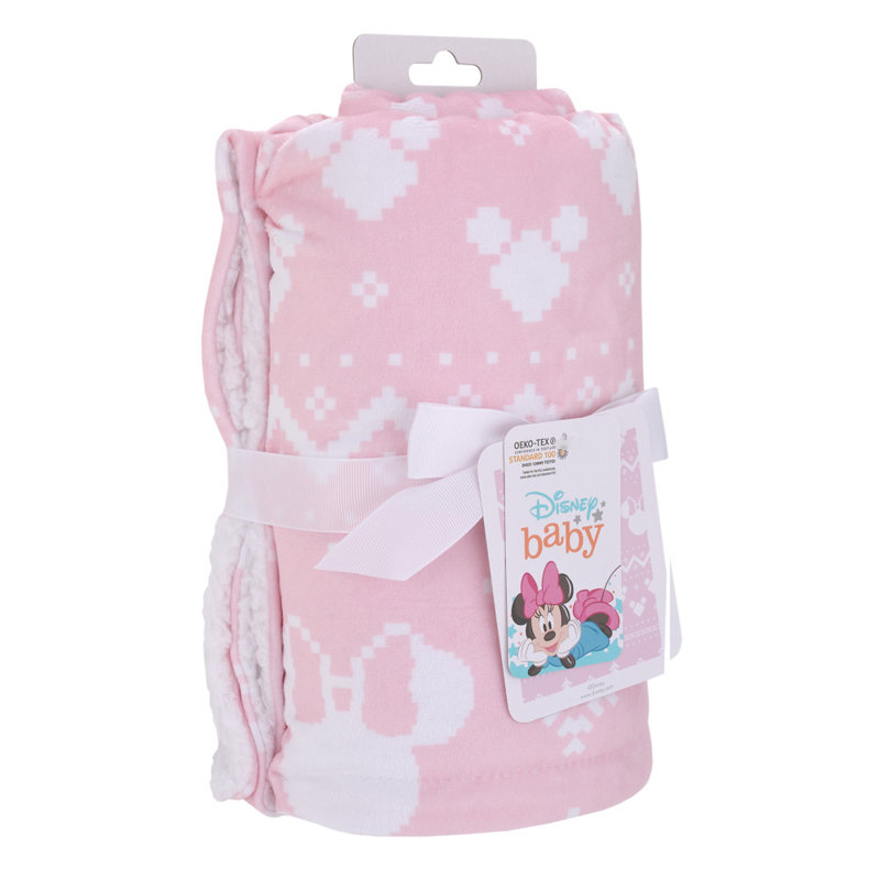 100% Polyester Baby Blanket