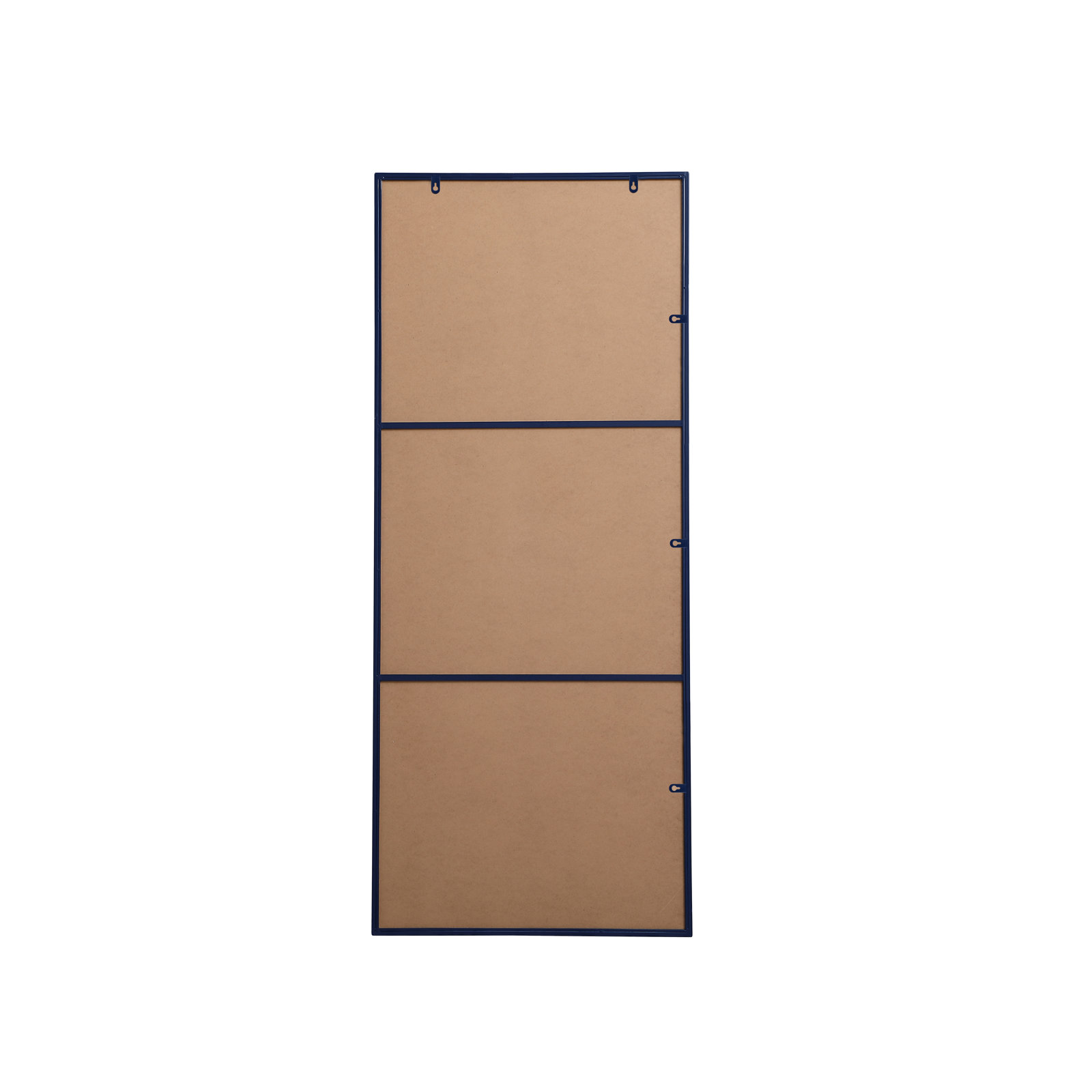 Sabine Metal Rectangle Wall Mirror, 72" x 30", Blue
