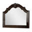 Miroir de commode traditionnel Dichiera