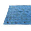 Tapis bleu 6x9 Perry