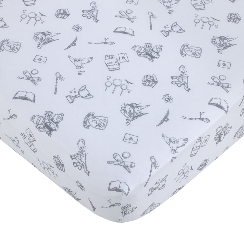 3 Piece Crib Bedding Set