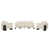 White est en rupture de stock