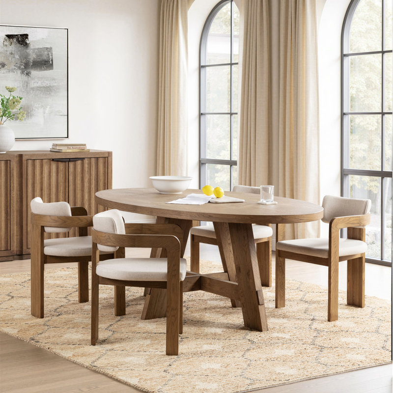 Crescent 5 - Piece Dining Set