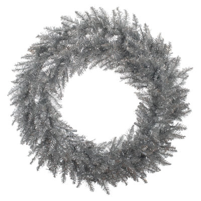 Couronne de Noël artificielle en PVC
