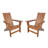 Jeo Outdoor Modern Adirondack Chair-1075361900
