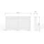 Harrison Medium Radiator Cover-133070302