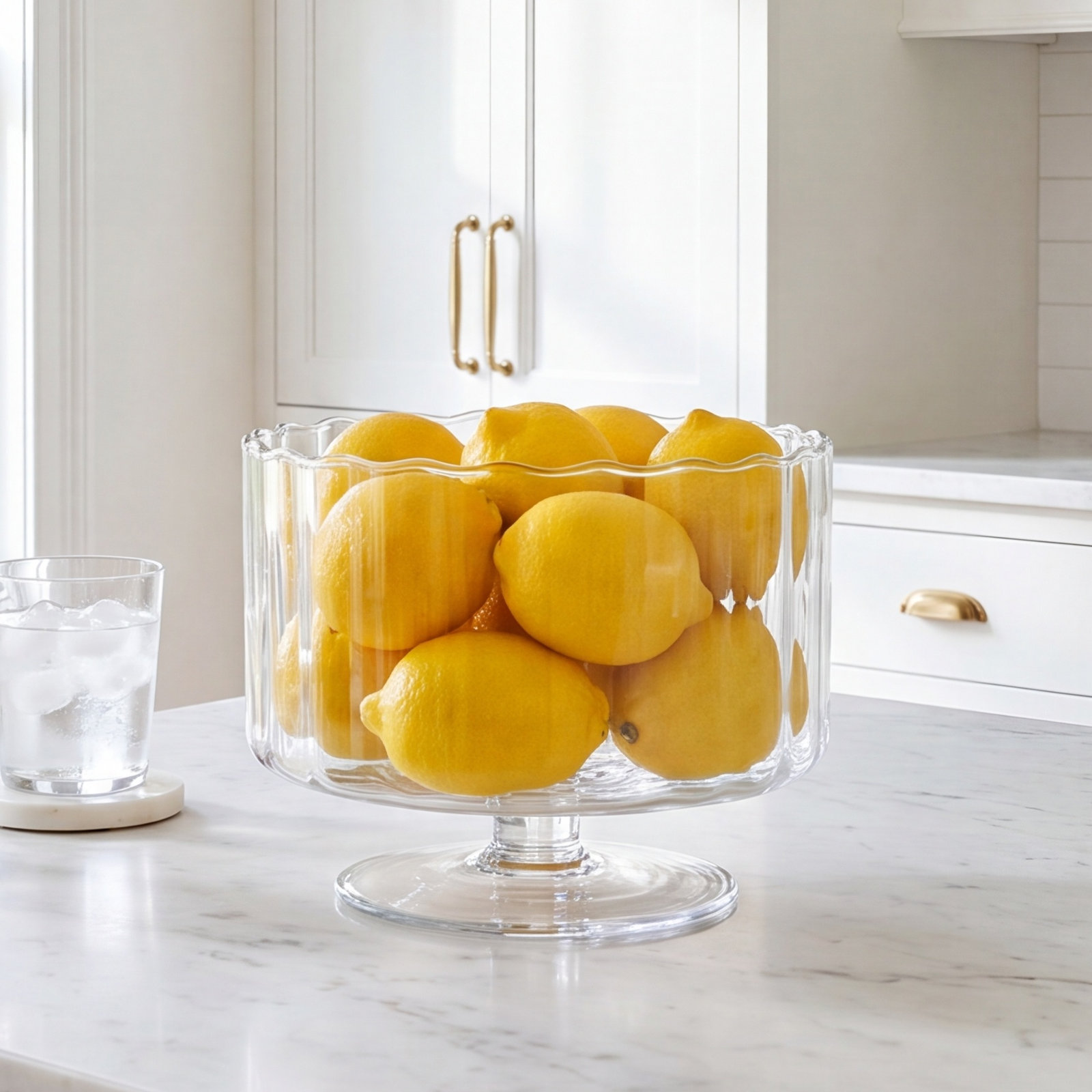Glass Serving Bowls