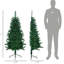 Demi-arbre de Noël artificiel avec 229 branches-921214442