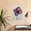 Petal Elegance Delicate Ethereal Rustic Autumn Flower Wall Art Print 1 Piece Wrapped Canvas Wall Art-16136293