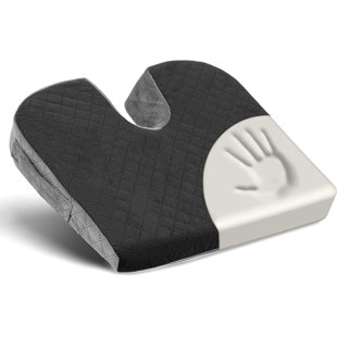Extra Firm Wedge Car Seat Cushion for Back Pain