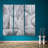 'Diamonds' by Martin Edwards - 3 Piece Painting Print Set