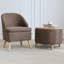Fauteuil demi-tonneau de 22 po Emra-518124241