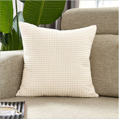  Set of 2 Throw Pillow Covers Only– 22"x22" Decorative Throw Pillow Covers Only