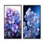 Ensemble de 2 reproductions d'art sur toile Violets-872748472-872748474