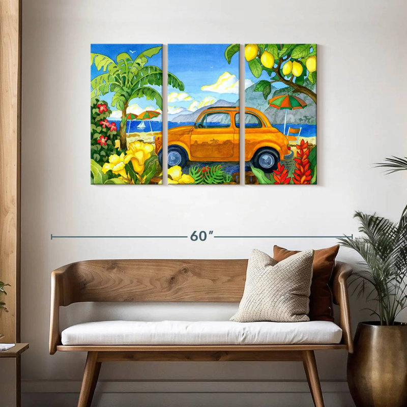 Mehar Little Cinquecento, 28" H x 45" W