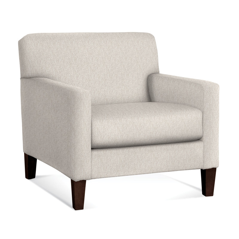 Tampa Armchair, Snow Crypton Performance; 0884-91, Frost White