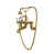 Unlacquered Brass