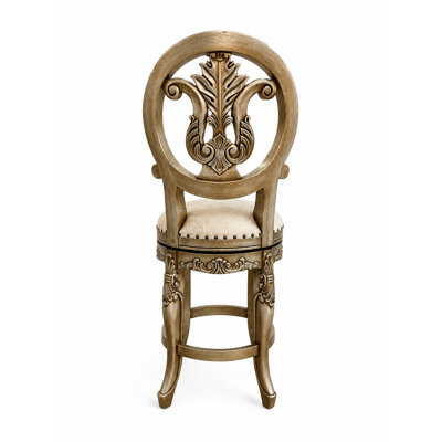 Platine Swivel Counter Stool