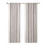 Paire de rideaux occultant en chenille (2 panneaux)-675685319-675685323