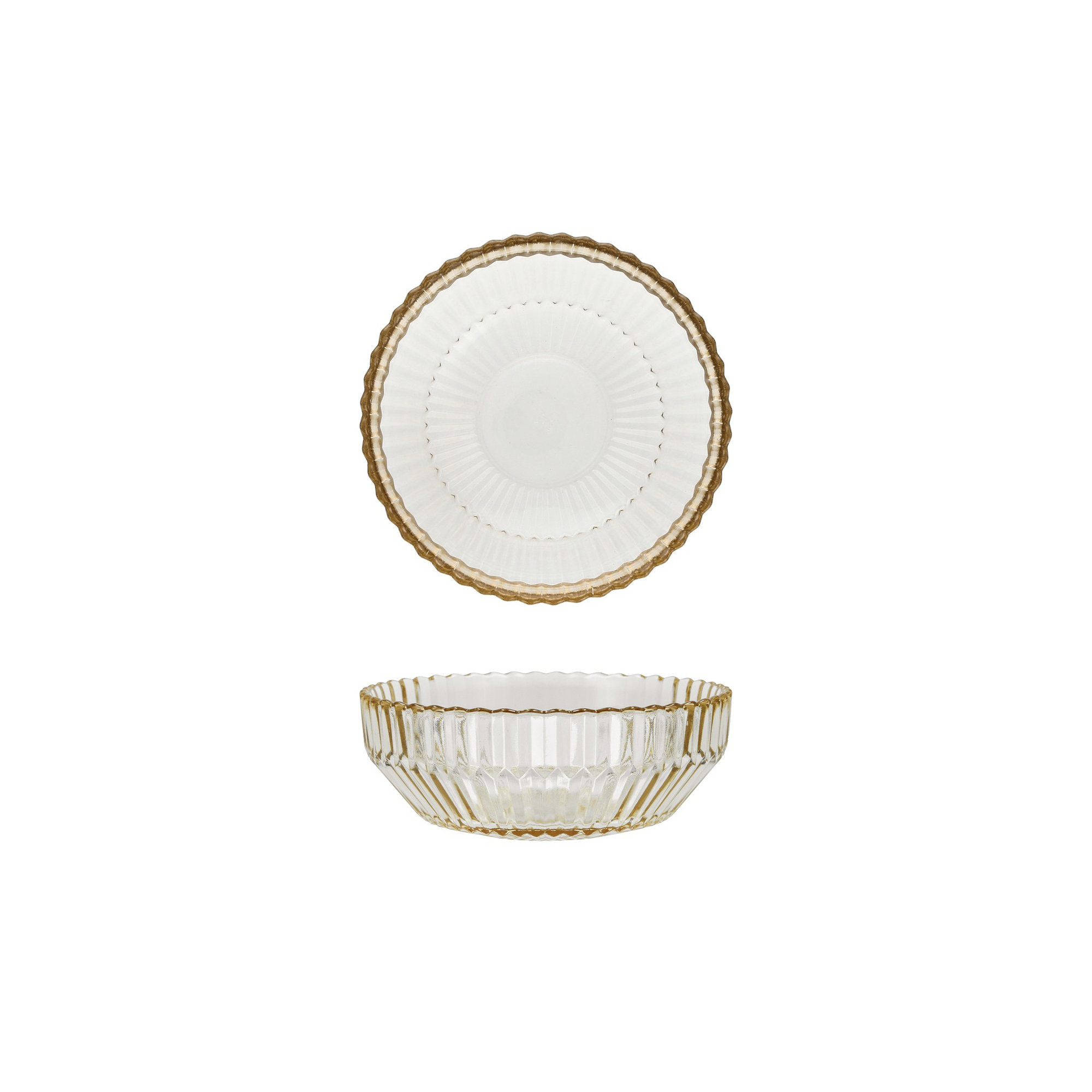 Fortessa Archie Cereal Bowl (Set of 4), Ginger Gold