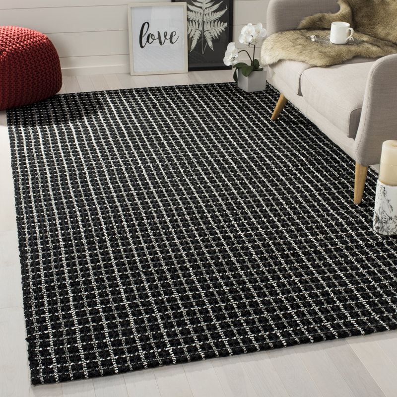 Adelmar Hand Woven Performance Rug, Rectangle 5' x 8'