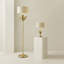 Waynesfield 157.5cm Polished Traditional Floor Lamp-1757962399-1757962468