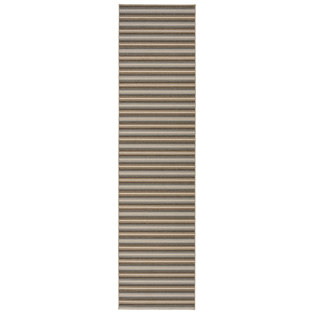 Penellope Striped Indoor Rug Gracie Oaks Rug 