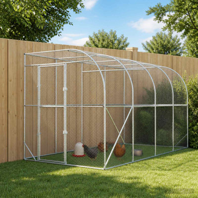 8 m² Chicken Coop