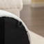 Tabouret de maquillage en velours-774840060
