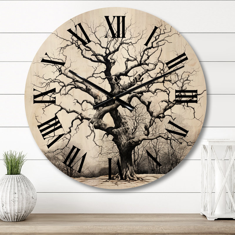 Horloge murale Matzov, Moyenne