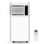 Climatiseurs portatifs 10000 BTU, petit climatiseur portatif avec refroidissement, ventilateur, fonction déshumidificateur, minuterie 24H, refroidissement jusqu'à 350 pieds carrés Ensemble de fenêtre