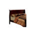 Lit double en bois massif cerisier pour chambre à coucher Grace