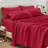 Microfiber Sheet Set with Bonus Pillowcase Set-22756171-25625560